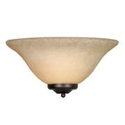 Golden - 8355 RBZ - One Light Wall Sconce - Bella - Rubbed Bronze