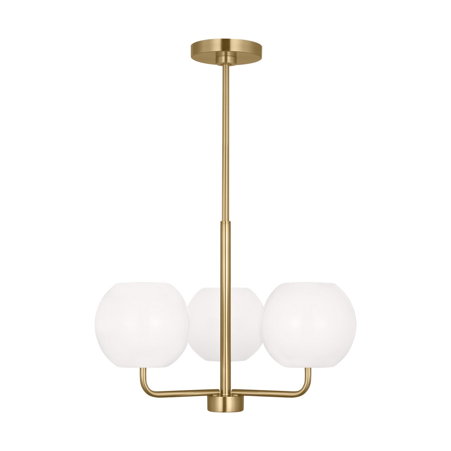Generation Lighting - GLC1043SB - Three Light Chandelier - Rory - Satin Bronze