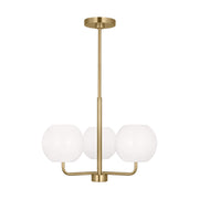 Generation Lighting - GLC1043SB - Three Light Chandelier - Rory - Satin Bronze