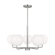 Generation Lighting - GLC1055BS - Five Light Chandelier - Rory - Brushed Steel