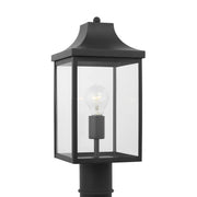 Generation Lighting - GLO1051TXB - One Light Post Mount - Say brook - Textured Black