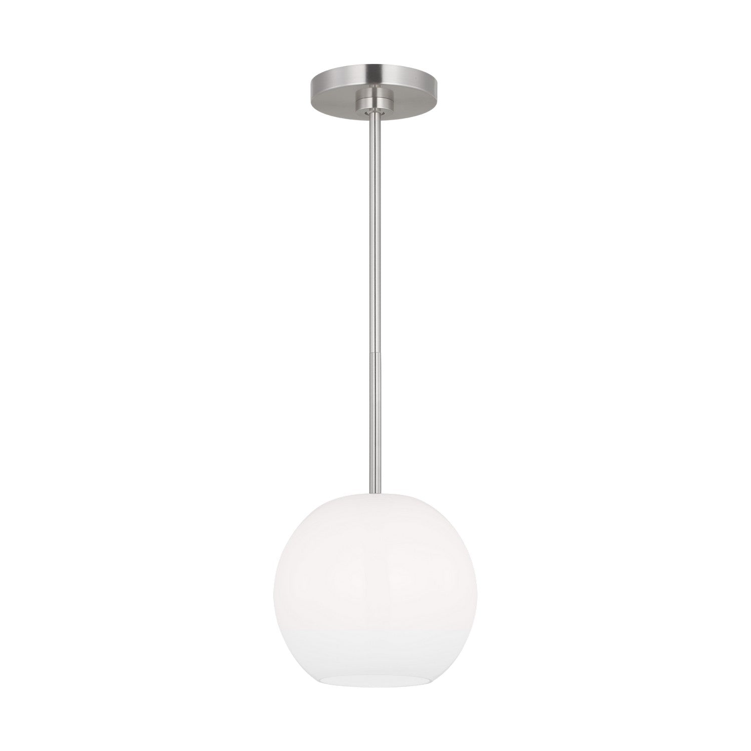 Generation Lighting - GLP1011BS - One Light Mini Pendant - Rory - Brushed Steel