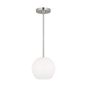 Generation Lighting - GLP1011BS - One Light Mini Pendant - Rory - Brushed Steel
