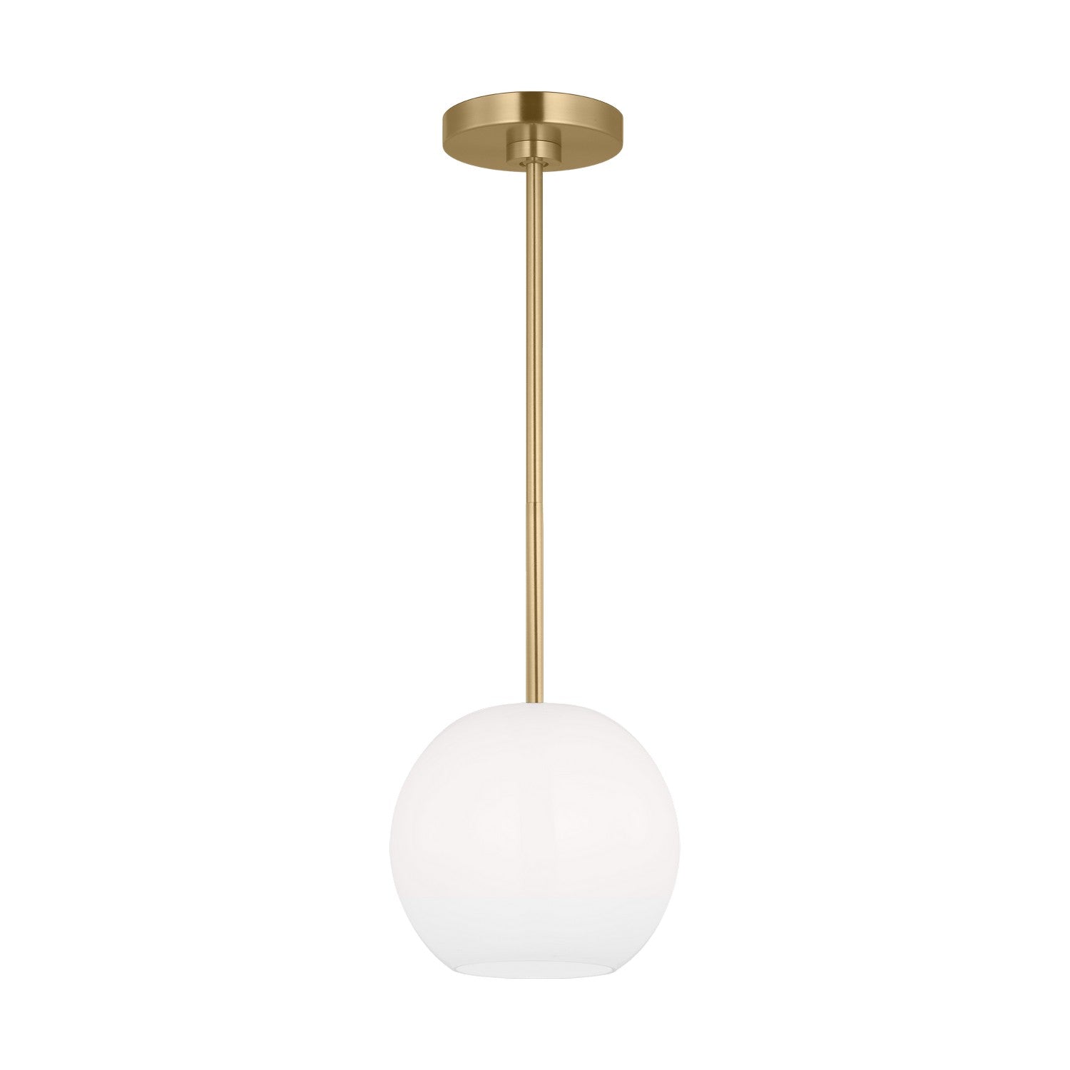 Generation Lighting - GLP1011SB - One Light Mini Pendant - Rory - Satin Bronze