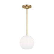Generation Lighting - GLP1011SB - One Light Mini Pendant - Rory - Satin Bronze