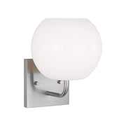 Generation Lighting - GLV1011BS - One Light Vanity - Rory - Brushed Steel