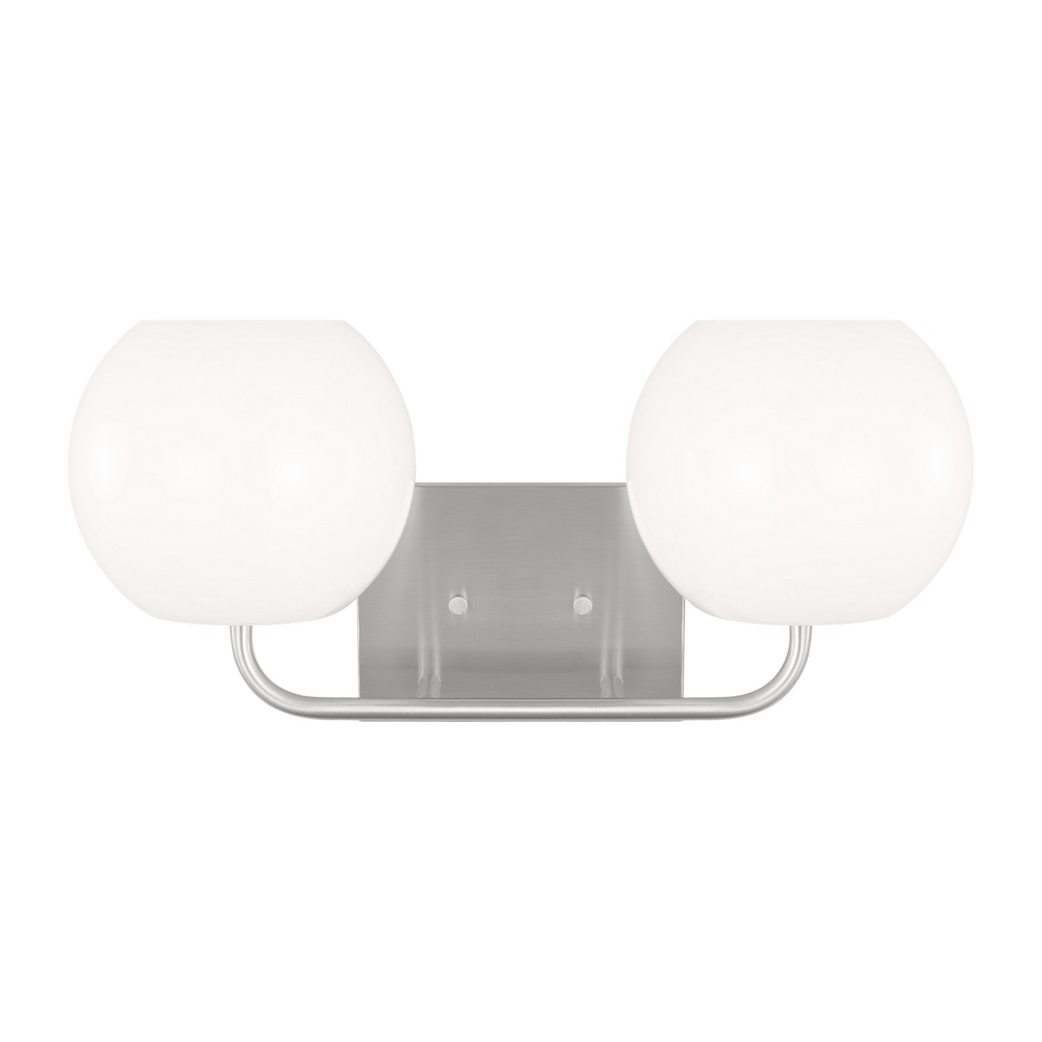 Generation Lighting - GLV1012BS - Two Light Vanity - Rory - Brushed Steel