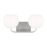 Generation Lighting - GLV1012BS - Two Light Vanity - Rory - Brushed Steel