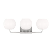 Generation Lighting - GLV1013BS - Three Light Vanity - Rory - Brushed Steel