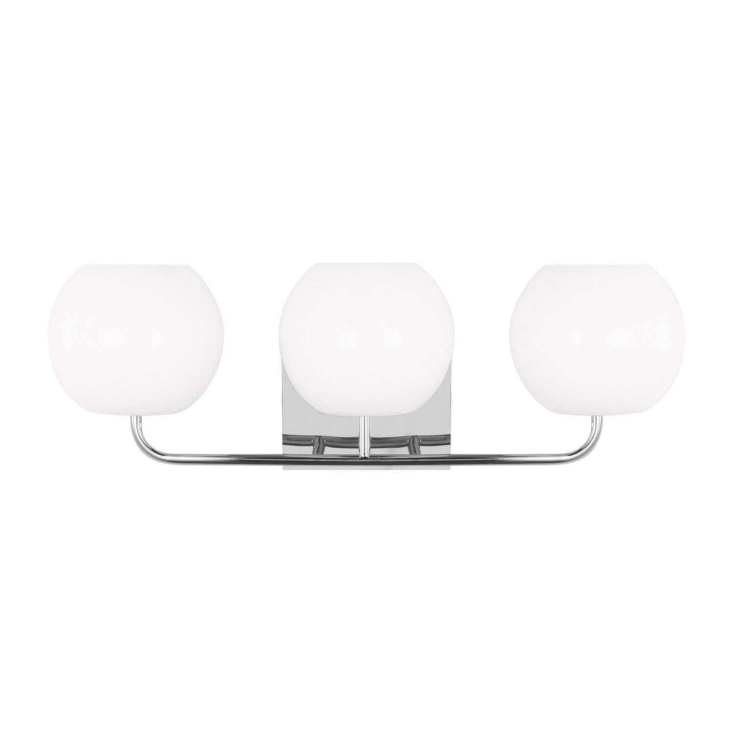 Generation Lighting - GLV1013CH - Three Light Vanity - Rory - Chrome