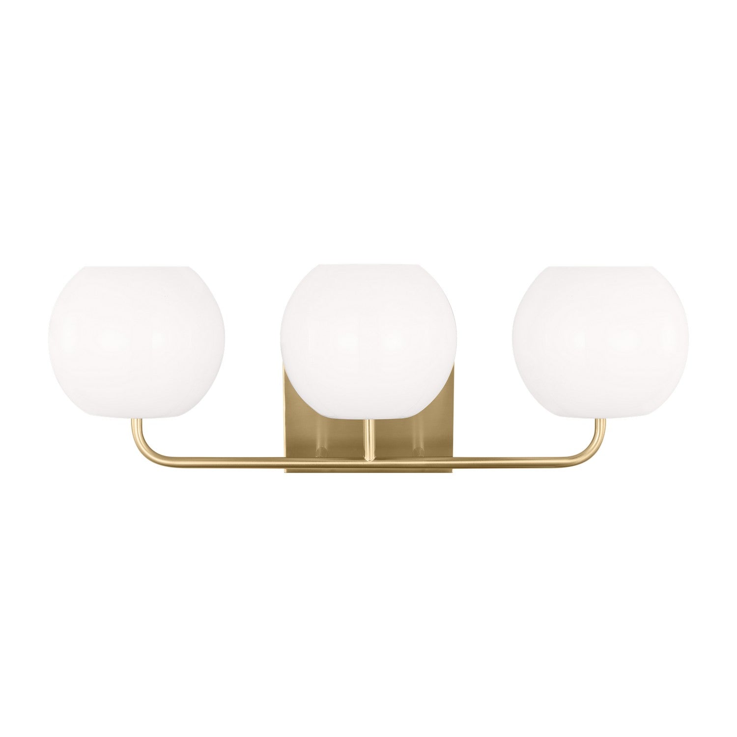 Generation Lighting - GLV1013SB - Three Light Vanity - Rory - Satin Bronze