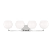 Generation Lighting - GLV1014CH - Four Light Vanity - Rory - Chrome