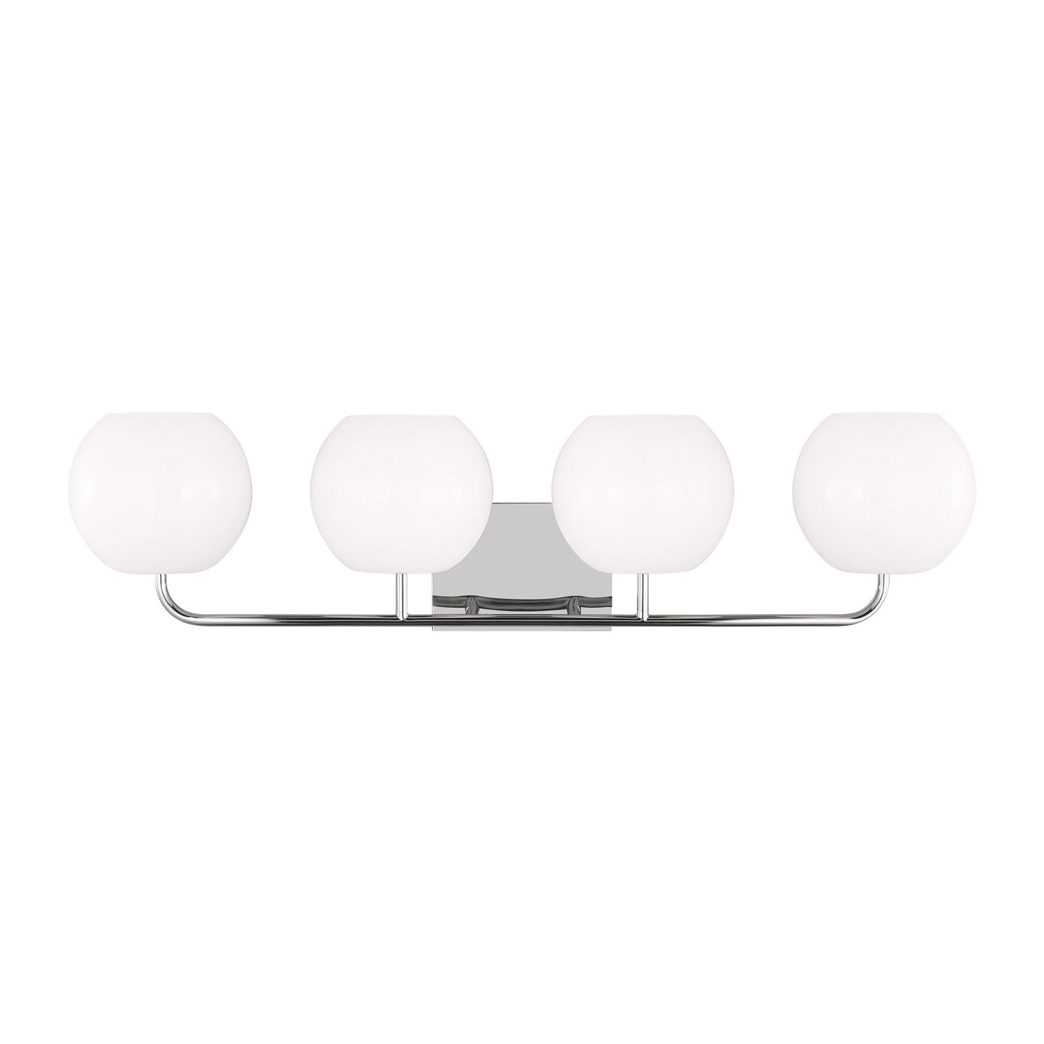 Generation Lighting - GLV1014CH - Four Light Vanity - Rory - Chrome