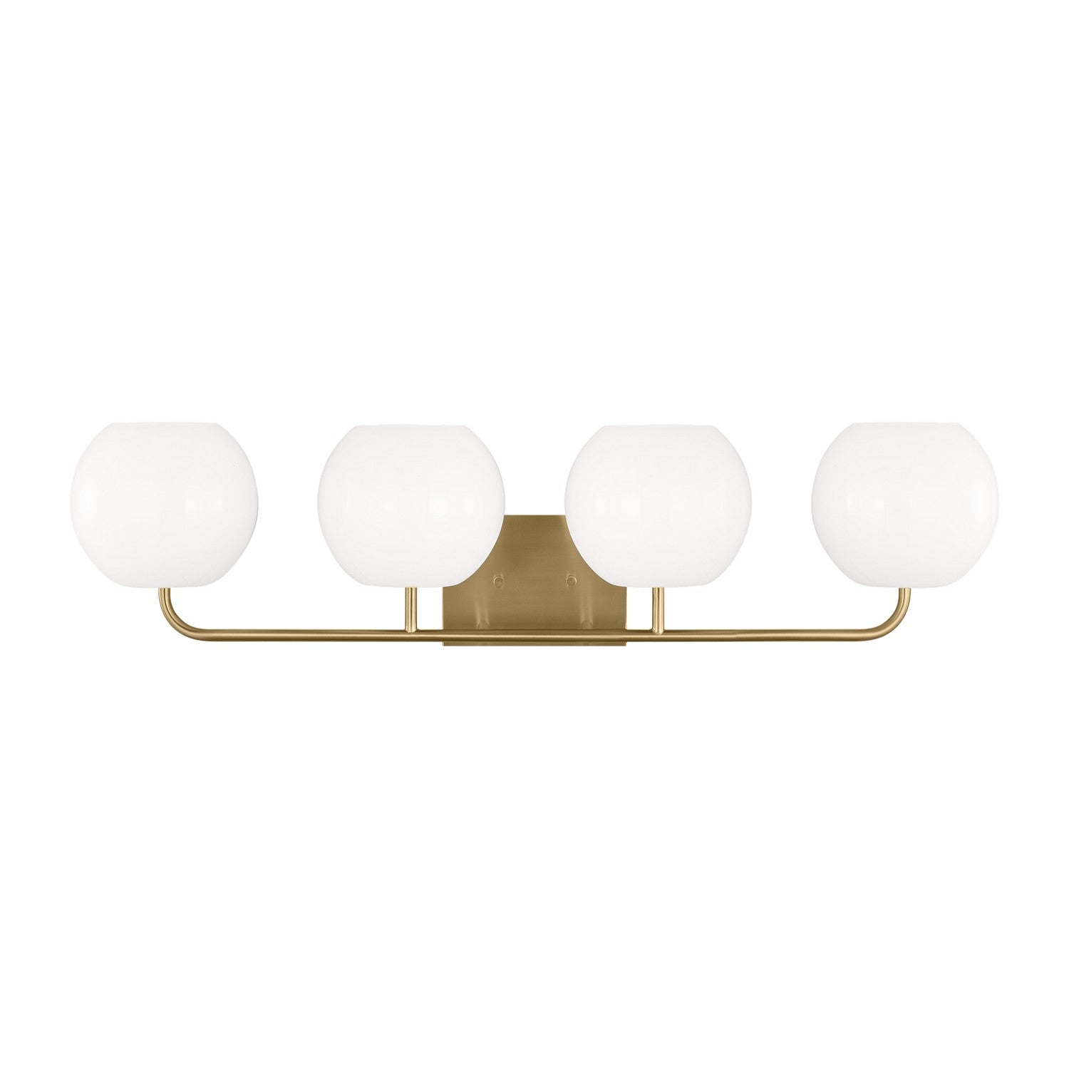 Generation Lighting - GLV1014SB - Four Light Vanity - Rory - Satin Bronze