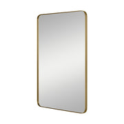 Generation Lighting - MR1304BBS - Mirror - Planer - Burnished Brass