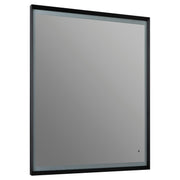 Quorum - 3-0802-15 - LED Mirror - Dusk - Black