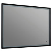 Quorum - 3-0804-15 - LED Mirror - Dusk - Black