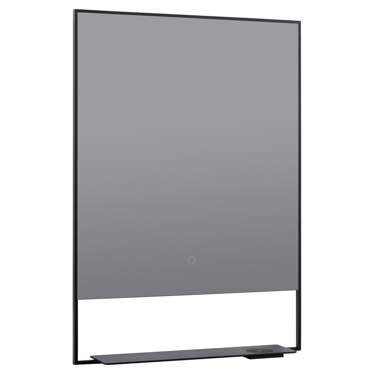 Quorum - 3-0901-15 - LED Mirror - Castore - Black