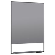 Quorum - 3-0901-15 - LED Mirror - Castore - Black