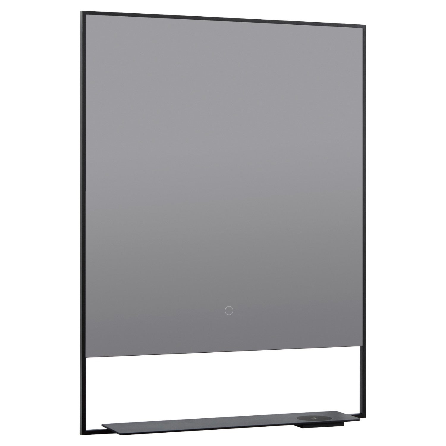 Quorum - 3-0902-15 - LED Mirror - Castore - Black