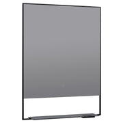 Quorum - 3-0902-15 - LED Mirror - Castore - Black