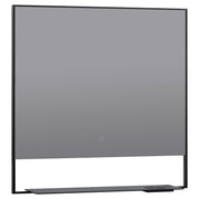 Quorum - 3-0903-15 - LED Mirror - Castore - Black