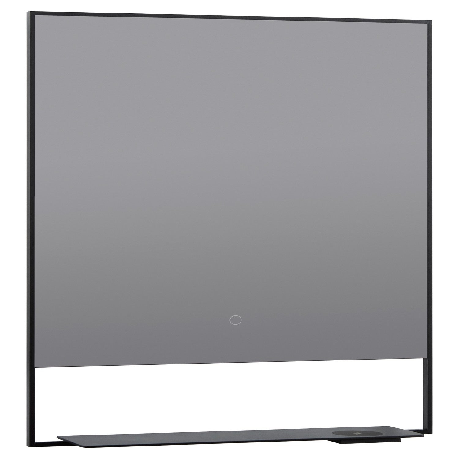 Quorum - 3-0903-15 - LED Mirror - Castore - Black