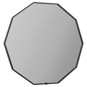 Quorum - 3-1001-15 - LED Mirror - Deca - Black