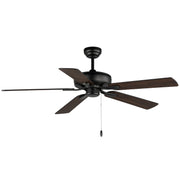Maxim - 88935BK - 52" Ceiling Fan - Super-Max - Black