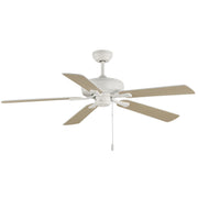 Maxim - 88935MW - 52" Ceiling Fan - Super-Max - Matte White