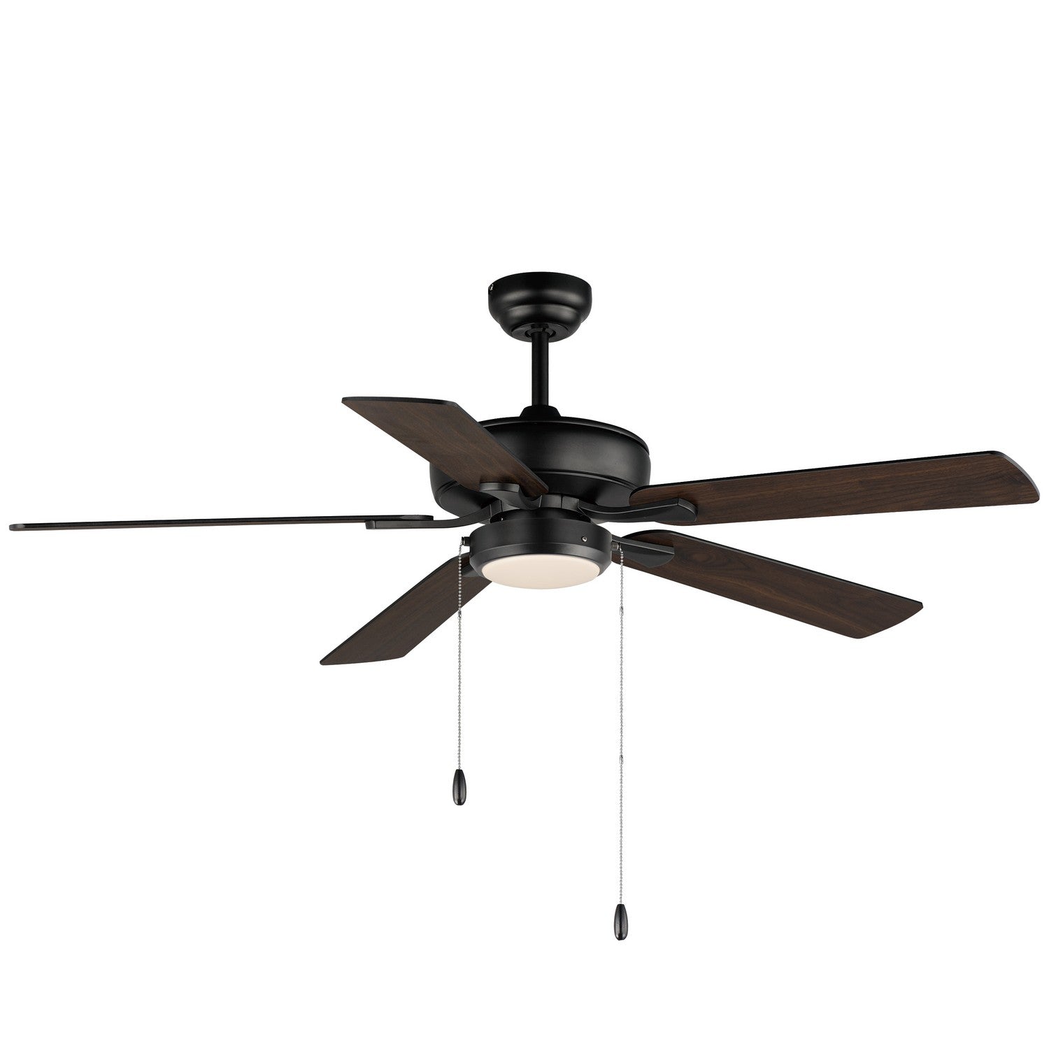 Maxim - 88937BK - 52" Ceiling Fan - Super-Max - Black