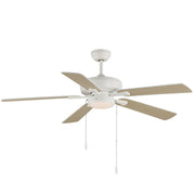 Maxim - 88937MW - 52" Ceiling Fan - Super-Max - Matte White