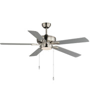 Maxim - 88937SN - 52" Ceiling Fan - Super-Max - Satin Nickel