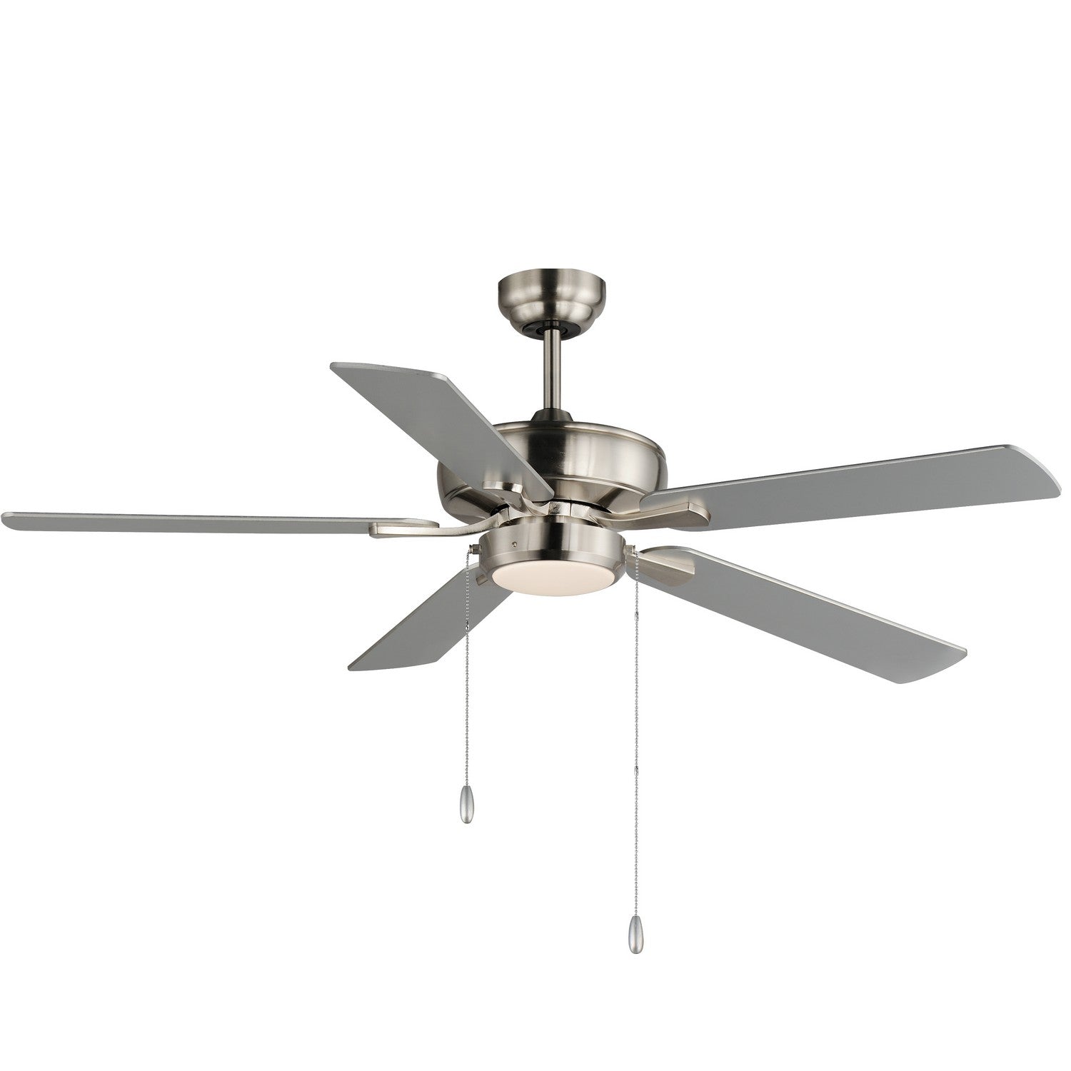 Maxim - 88937SN - 52" Ceiling Fan - Super-Max - Satin Nickel