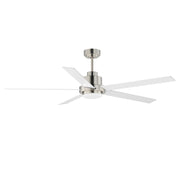 Maxim - 88826SN - 60" Ceiling Fan - Daisy - Satin Nickel