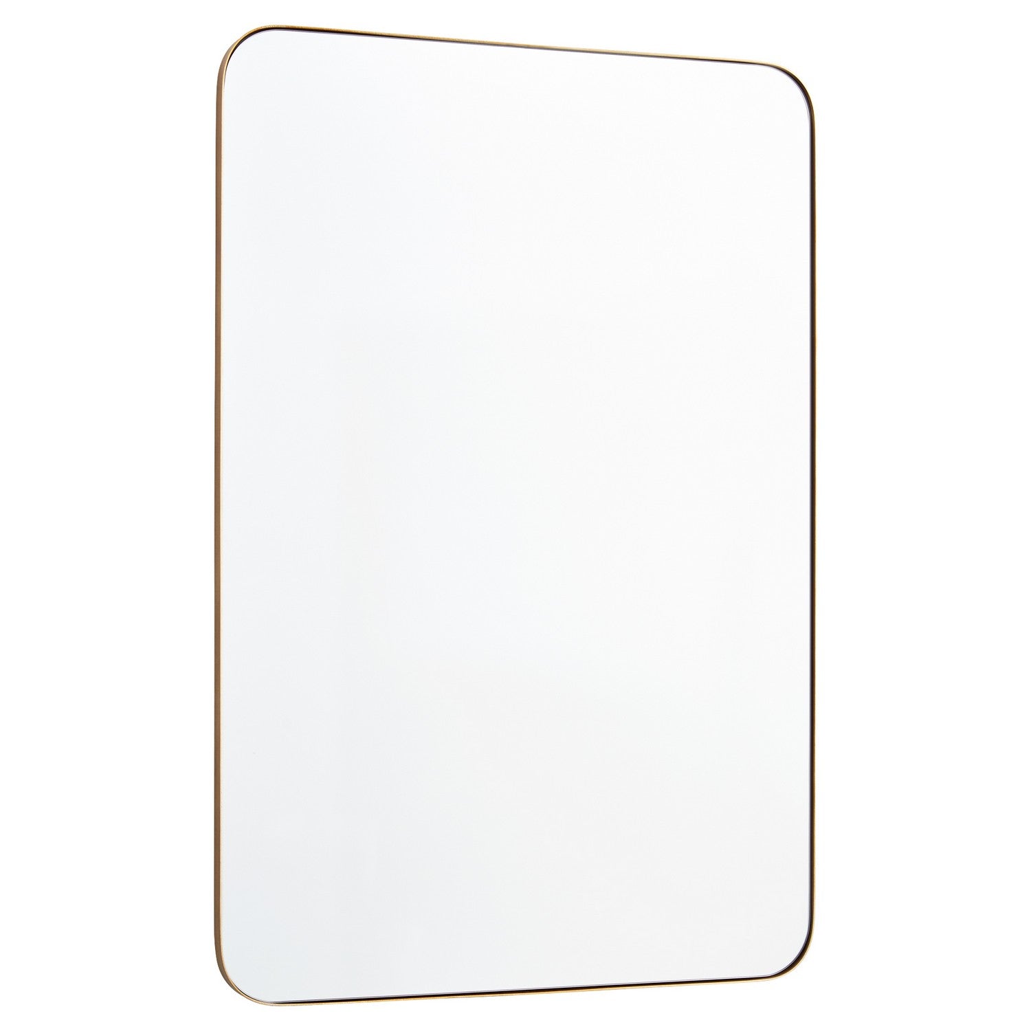 Quorum - 12-2436-21 - Mirror - Stadium Mirrors - Gold Finished