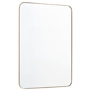 Quorum - 12-2436-21 - Mirror - Stadium Mirrors - Gold Finished