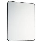 Quorum - 12-2436-59 - Mirror - Stadium Mirrors - Matte Black