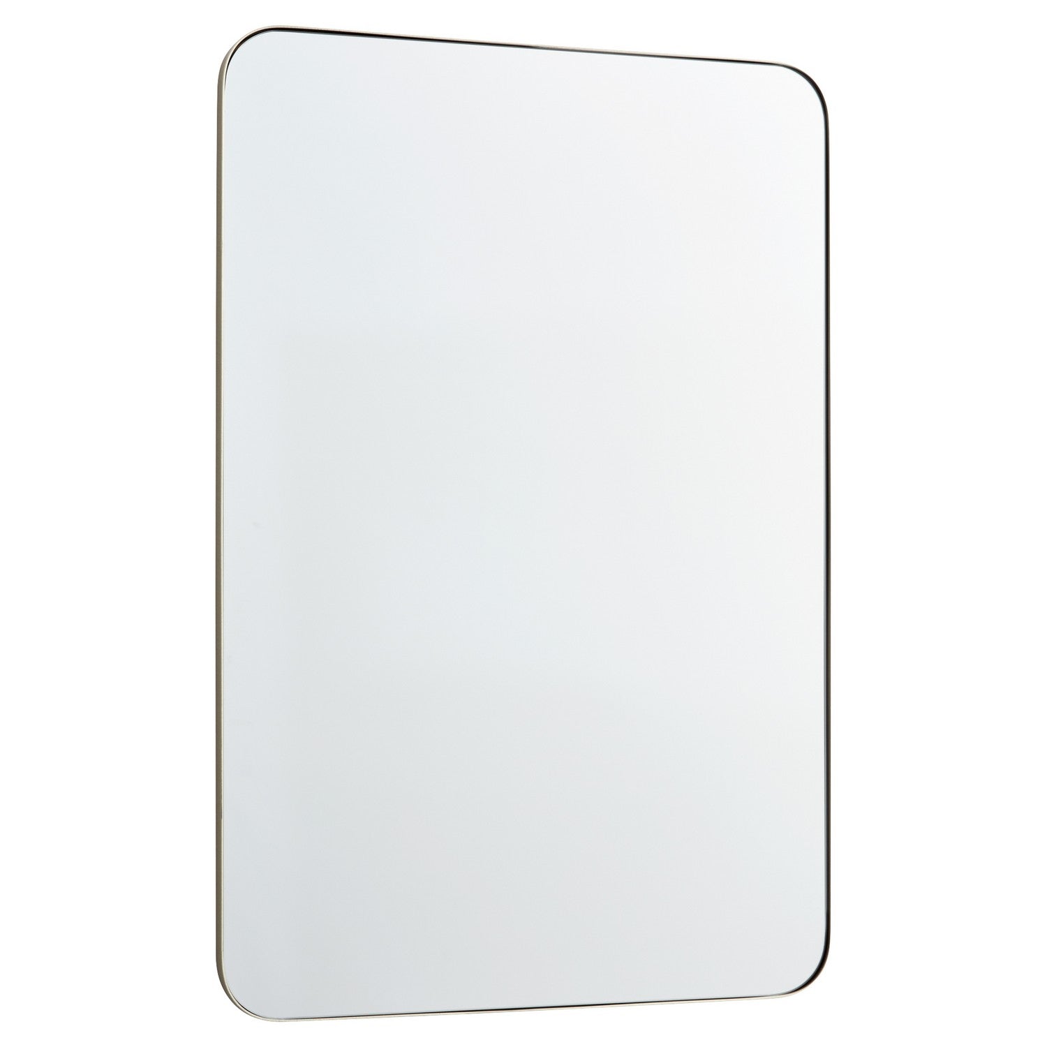 Quorum - 12-2436-61 - Mirror - Stadium Mirrors - Silver Finished