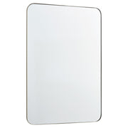 Quorum - 12-2436-61 - Mirror - Stadium Mirrors - Silver Finished