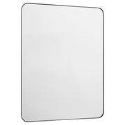 Quorum - 12-3040-59 - Mirror - Stadium Mirrors - Matte Black