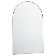 Arch Mirror Gold Finish