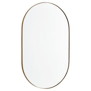 Quorum - 15-2032-21 - Mirror - Capsule Mirrors - Gold Finished