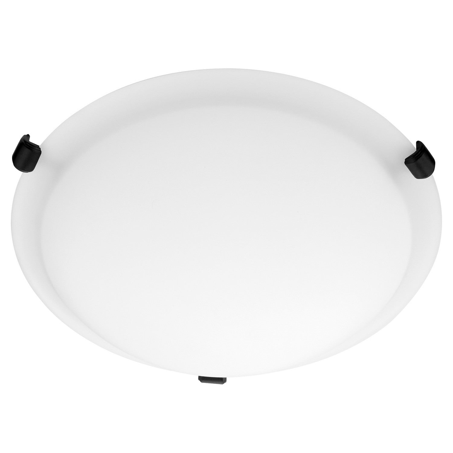 Quorum - 3000-12159 - Two Light Ceiling Mount - Satin Ceiling Mounts - Matte Black