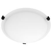 Quorum - 3000-12159 - Two Light Ceiling Mount - Satin Ceiling Mounts - Matte Black