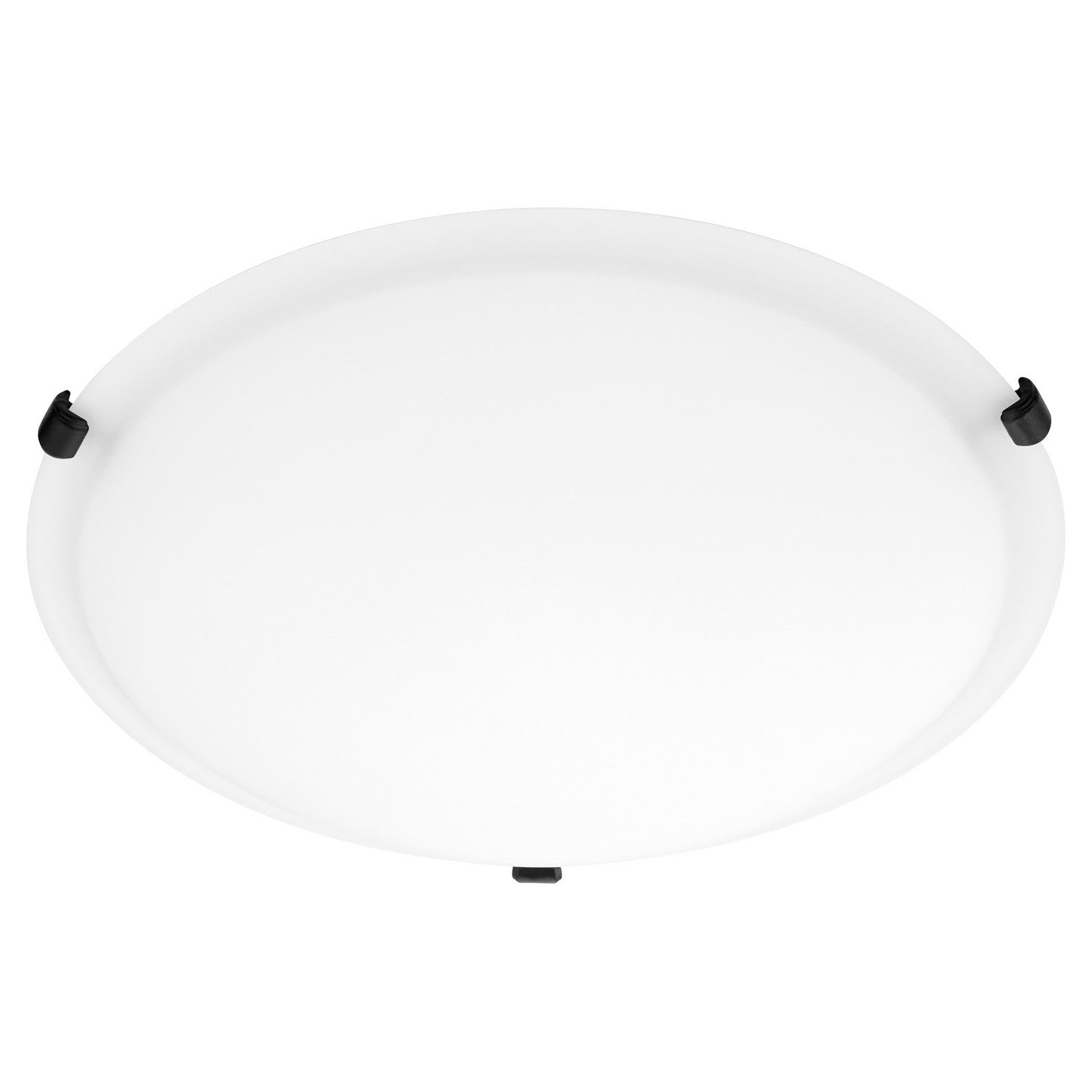 Quorum - 3000-16159 - Three Light Ceiling Mount - Satin Ceiling Mounts - Matte Black