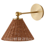 Quorum - 5393-80 - One Light Wall Mount - Robinson - Aged Brass
