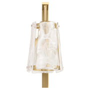 Quorum - 5575-1-80 - One Light Wall Mount - Prestige - Aged Brass