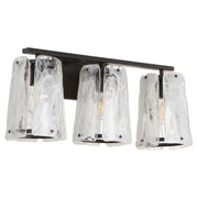 Prestige 3 Light Vanity - Black