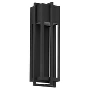 Quorum - 711-18-169 - LED Wall Lantern - Al Fresco - Textured Black